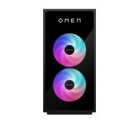 HP OMEN 35L Gaming Desktop GT16-0010na PC AMD Ryzen™ 7 8700G 16 GB DDR5-SDRAM 1 TB SSD NVIDIA GeForce RTX 4070 SUPER Windows 11 Home Tower Black