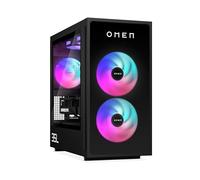 HP OMEN 35L Gaming Desktop Tower PC | Intel® Core™ Ultra 7 265F Processor | 32 GB DDR5 RAM | 1TB SSD | NVIDIA GeForce RTX 5070 (12 GB GDDR7 dedicated) | Windows 11 | RGB liquid cooler | GT16-0051sa