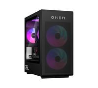 HP OMEN 35L Gaming GT16-0037na AMD Ryzen™ 7 8700F 16 GB DDR5-SDRAM 1 TB SSD NVIDIA GeForce RTX 5060 Ti Windows 11 Home Tower PC AI PC Black