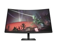 HP OMEN 32c Curved Gaming Monitor | 31.5'' QHD VA 165hz | Gaming Console Compatible | 2x HDMI 2.0 | 1x DisplayPort 1.4 | AMD FreeSync Premium | Tilt & height adjustments | VESA Mountable | Black