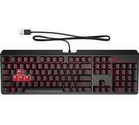 HP OMEN Encoder Tastatur Black (6YW76AA#ABD) Red Cherry Keys