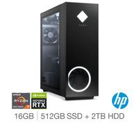 HP OMEN Gaming Desktop PC GT13-1050NA, AMD Ryzen 7,