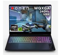 HP OMEN MAX 16" Gaming Laptop | AMD Ryzen™ AI 9 HX 375 Processor | 32GB RAM | 1TB SSD | NVIDIA GeForce RTX 5070 Ti Graphics | 240 Hz VRR 2.5K WQXGA Display | AMD FreeSync | Windows 11 | 16-ak0001sa