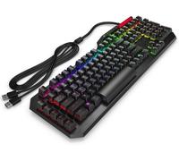 HP Omen Sequencer Gaming Keyboard Anti-Ghosting Blue Switches 0.2 Ms UK QWERTY