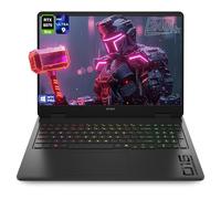 HP OMEN Slim 16 Gaming Laptop, Intel Ultra 9-285H, 64 GB DDR5 RAM, 4 TB PCIe SSD, 16" WQXGA (2560 x 1600) 240Hz Display, Nvidia G-Force RTX 5070, Backlit 4-Zone RGB Keyboard, W11 Pro, Shadow Black