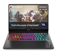 HP OMEN Transcend 14" | 2880 x 1800 pixels | Intel Core Ultra 7 | 32GB | 1000GB SSD | NVIDIA GeForce RTX 5060 | Windows 11 Home Fast Charge | 2ms response time | OLED display | 14-fb1007sa
