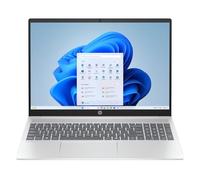 HP OmniBook 5 16" Laptop | Intel Core i3-1315U | 8 GB RAM | 512 GB SSD | Intel Iris Xe Graphics | 2K Display | Windows 11 Home | Glacier Silver Aluminum | 16-ba1506sa