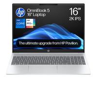 HP OmniBook 5 16" Laptop - Intel®Core i7, 512 GB SSD, Silver, Silver/Grey
