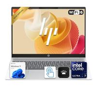 HP OmniBook 5 16" WUXGA 2K Touchscreen Laptop | Intel Core Ultra 7 Processor with AI Boost | 32GB DDR5 RAM | 512GB PCIe SSD | Win 11 | Full-Size, Backlit Keyboard | Wi-Fi 6 & Bluetooth 5.4 | HDMI