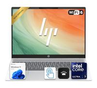 HP OmniBook 5 16" WUXGA 2K Touchscreen Laptop | Intel Core Ultra 7 Processor with AI Boost | 32GB DDR5 RAM | 512GB PCIe SSD + 500GB External | Win 11 | Backlit Keyboard | Wi-Fi 6 | HDMI
