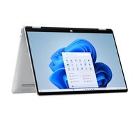 HP OmniBook 5 Flip 14" Touchscreen Laptop | Intel Core i3-1315U | 8 GB RAM | 512 GB SSD | Intel Iris Xe Graphics | 2K Touch Display | Windows 11 Home | Glacier Silver | 14-fp0508na