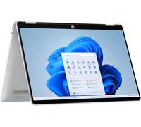 HP OmniBook 5 Flip 14" Touchscreen Laptop | Intel Core i5-1334U | 8 GB RAM | 512 GB SSD | Intel Iris Xe Graphics | 2K Touch Display | Windows 11 Home | Glacier Silver | 14-fp0015na