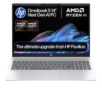 HP OmniBook 5 Next Gen AI Laptop | Copilot+ PC | AMD Ryzen AI 7 350 Processor | 24GB RAM | 1TB SSD | AMD Radeon 860M Graphics | 2K Anti-glare Display | 16.75 Hrs Battery | Windows 11 | 16-ag1003sa