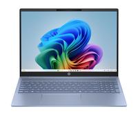 HP OmniBook 5 NGAI OmniBook 5 Next Gen AI 16-ag1009na Copilot+ PC AMD Ryzen AI 5 340 Laptop 40.6 cm (16") 2K 16 GB LPDDR5x-SDRAM 1 TB SSD Wi-Fi 6 (802.11ax) Windows 11 Home Blue