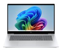 HP OmniBook 7 17-dc0000na Copilot+ PC Intel Core Ultra 7 258V Laptop 43.9 cm (17.3") Touchscreen Full HD 32 GB LPDDR5x-SDRAM 2 TB SSD NVIDIA GeForce RTX 4050 Wi-Fi 7 (802.11be) Windows 11 Home Silver