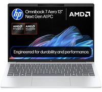 HP OmniBook 7 Aero 13.3" Laptop - AMD Ryzen™ AI 7, 1 TB SSD, Silver, Silver/Grey