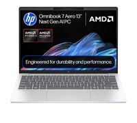 HP OmniBook 7 Aero NGAI 13.3" Laptop - AMD Ryzen™ AI 5, 512 GB SSD, Glacier Silver, Silver/Grey