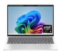 HP OmniBook 7 Aero NGAI 13.3" Laptop - Glacier Silver: AMD Ryzen AI 5, 512GB SSD, Ultra-Lightweight AI PC, New