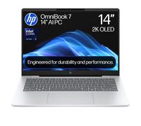 HP OmniBook 7 AI 14" Laptop - Intel®Core Ultra 5, 512 GB SSD, Silver, Silver/Grey