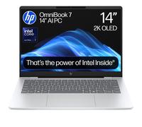 HP OmniBook 7 AI 14" Laptop - Intel®Core Ultra 7, 1 TB SSD, Silver, Silver/Grey