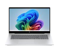 HP OmniBook 7 AI Laptop (17.3" Full HD Touchscreen | Intel Core Ultra 5 226V CPU | 16GB LPDDR5x 8533MHz | 512GB NVMe SSD | Intel ARC Graphics) | Copilot+ PC for Business | Win 11 Pro - Silver