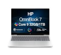 HP OmniBook 7 Creator Laptop 16" 120Hz Touch OLED 2K Display HDR 500 nits
