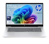 HP OmniBook 7 Next Gen AI PC, Copilot+ PC, 17.3 inch FHD Touch Display, Intel Core Ultra 7 256V (47 Tops), 16GB LPDDR5x RAM, 1TB PCIe Gen4 SSD, Intel Arc 140V GPU, QWERTZ, Windows 11, Silver