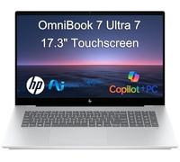 HP OmniBook 7 (Next Gen Envy 17) AI Laptop, 17.3" FHD Touchscreen, Intel Core Ultra 7 258V, IST Computer Customized 32GB DDR5 RAM, 512GB/1TB/2TB SSD, ARC 140V GPU (16GB), 5MP IR Webcam, Win 11 Pro