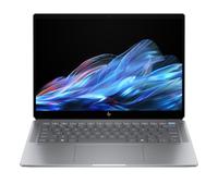 HP OmniBook Ultra 14-fd0001na AMD Ryzen AI 9 365 Laptop 35.6 cm (14") Touchscreen 2.2K 16 GB LPDDR5x-SDRAM 1 TB SSD Wi-Fi 7 (802.11be) Windows 11 Home Silver