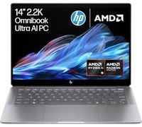 HP OmniBook Ultra 14-fd0503na 14" Laptop | AMD Ryzen AI 9 365 | 32GB RAM | 1TB SSD | AMD Radeon 880M Graphics | Touchscreen IPS Display | Windows 11 Home | Grey