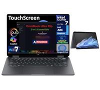 HP OmniBook Ultra Flip (Next Gen Spectre X360) 2-in-1 Laptop 14" Touchscreen OLED 3K Display (Intel Ultra 7-256V, 16GB LPDDR5X, 2TB PCIe SSD, Backlit KB, Fingerprint, 2 Thunderbolt 4, WiFi 7, Win11P)