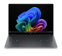 HP OmniBook Ultra Laptop Next Gen AI 14-kd0001nax Copilot+ PC Intel Core Ultra 7 356H 35.6 cm (14") Touchscreen 3K 16 GB LPDDR5x-SDRAM 512 GB SSD Wi-Fi 7 (802.11be) Windows 11 Home Black, Grey