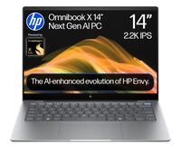 HP OmniBook X 14-fe0000na 14" Laptop - Qualcomm Snapdragon X Elite (X1E), 1TB SSD, 16 GB RAM - Silver, Silver