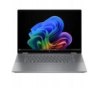 HP OmniBook X FILP Copilot+ PC 16 inch 2K Touch 2-in-1 Touchs Laptop, AMD Ryzen AI 5 340, 16GB DDR5 RAM, 512GB SSD, Backlit KB, Copilot+ PC, Windows 11 Home, Meteor Silver, 16-ar0013dx