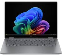 HP OmniBook X Flip 14" Copilot+ Laptop - AMD Ryzen™ AI 7, 1TB SSD, 16 GB RAM - Meteor Silver, Silver