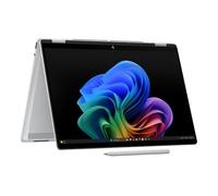 HP OmniBook X Flip 14-fk0002na 14in 3K OLED Touch 2in1 Laptop AMD Ryzen AI 7 350 Radeon 860M 16GB RAM 1TB SSD Windows 11 WiFi 7 USB4 HDMI Backlit Keyboard Silver 360 Hinge Webcam BT5.4 - BG3E2EA#ABU