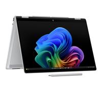 HP OmniBook X Flip 14-fk0002na 14in 3K OLED Touch 2in1 Laptop AMD Ryzen AI 7 350 Radeon 860M 16GB RAM 1TB SSD Windows 11 WiFi 7 USB4 HDMI Backlit Keyboard Silver 360 Hinge Webcam BT5.4 - BG3E2EA#ABU