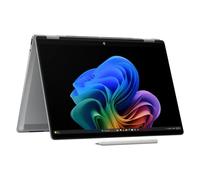 HP OmniBook X Flip 14" Next Gen AI Laptop with Pen | Intel Core Ultra 7-256V | 16 GB RAM | 1 TB SSD | Intel Arc 140V Graphics (8GB) | 3K OLED Touchscreen | Windows 11 Home | Silver | 14-fm0007na