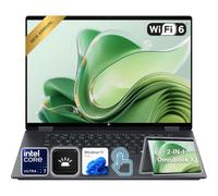 HP Omnibook X Flip 16" Next Gen Envy 2-in-1 AI Laptop | 2K Touchscreen | AI Boost Core Ultra 7 256V | 16GB DDR5 RAM | 512GB PCIe SSD | Backlit Keyboard | Wi-Fi 6E | Win 11 | for Work Anywhere