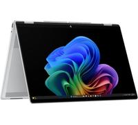HP OmniBook X Flip AI 16-as0503na 16" WUXGA 2-in-1 Touchscreen Laptop | Intel Core Ultra 5 226V | 16GB RAM | 512GB SSD | Wi-Fi 7 | Backlit KB | Windows 11 Home, Silver (BS8D0EA)