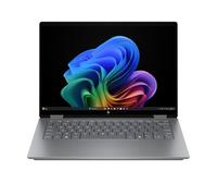 HP OmniBook X Flip 14-fm0001na 14" Copilot+ Laptop - Intel® Core™ Ultra 7, 1TB SSD, 16 GB RAM - Silver, Silver