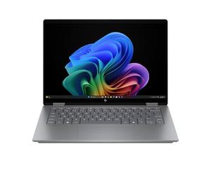 HP OmniBook X Flip NGAI 14-FM0001NA | Intel Core Ultra 7 256V Processor | 16GB RAM | 1TB SSD | 14-Inch Touchscreen | Windows 11 Home | 2-in-1 Convertible Laptop