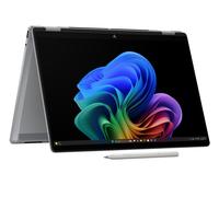 HP OmniBook X Flip 14" Next Gen AI 2-in-1 Touchscreen Laptop with Pen | AMD Ryzen AI 5 Processor | 16 GB RAM | AMD Radeon Graphics | Windows 11 Home | Meteor Silver Aluminum | 14-fk0006na