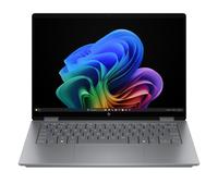 HP OmniBook X FlipNGAI 14-fm0001na Copilot+ PC Intel Core Ultra 7 256V Hybrid (2-in-1) 35.6 cm (14") Touchscreen 3K 16 GB LPDDR5x-SDRAM 1 TB SSD Wi-Fi 7 (802.11be) Windows 11 Home Silver