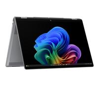 HP OmniBook X FlipNGAI OmniBook X Flip 2-in-1 Laptop Next Gen AI 16-ar0009na Copilot+ PC AMD Ryzen AI 5 340 40.6 cm (16") Touchscreen 2K 16 GB LPDDR5x-SDRAM Wi-Fi 7 (802.11be) Windows 11 Home Silver