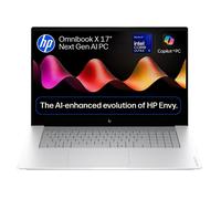 HP OmniBook X NGAI 17.3" Laptop - Intel® Coreª Ultra 5, 512 GB SSD, Silver, Silver/Grey