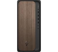 HP OmniDesk AI M03-0003na PC Intel Core Ultra 7 265 16 GB DDR5-SDRAM 1 TB SSD Windows 11 Home Tower AI PC Wood