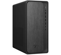 HP OmniDesk M02-0000na Desktop PC - AMD Ryzen™ 5, 512 GB SSD, Grey Wood, Black,Silver/Grey
