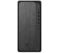HP OmniDesk M02-0000na Desktop PC - AMD Ryzen™ 5, 512 GB SSD, Grey Wood, Silver/Grey,Black