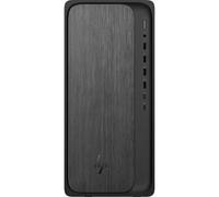 HP OmniDesk M02-0005na Tower - AMD Ryzen™ 5, 1TB SSD - Gray Wood, Grey